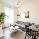 公寓 Center Luxury Portofino - Free Parking - Ac 圣玛格丽塔－利古雷