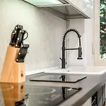 公寓 Center Luxury Portofino - Free Parking - Ac