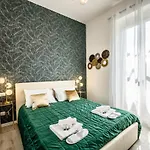 公寓 Center Luxury Portofino - Free Parking - Ac 圣玛格丽塔－利古雷