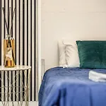 Center Luxury Portofino - Free Parking - Ac 公寓 *