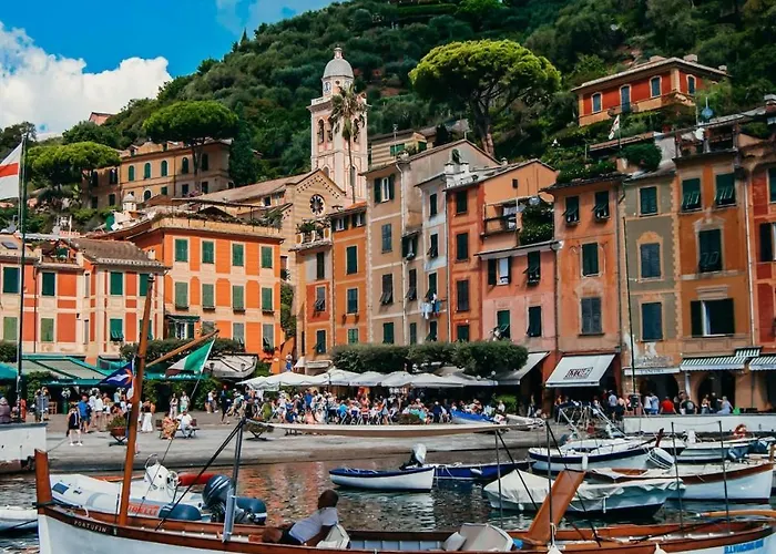 Center Luxury Portofino - Free Parking - Ac Διαμέρισμα