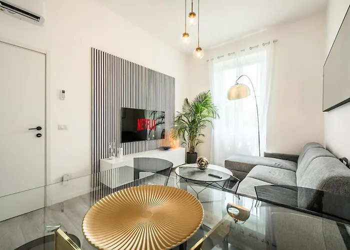 Διαμέρισμα Center Luxury Portofino - Free Parking - Ac