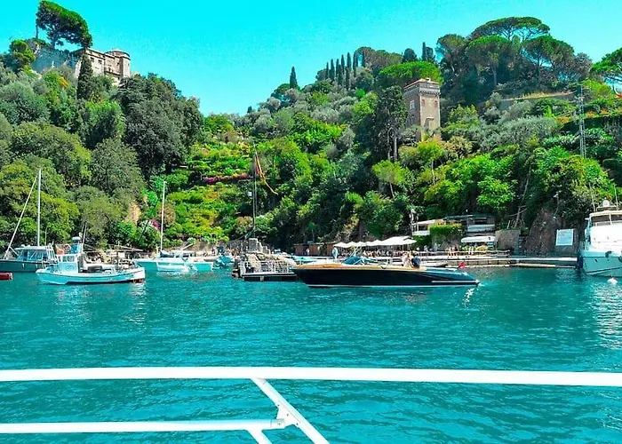 Center Luxury Portofino - Free Parking - Ac