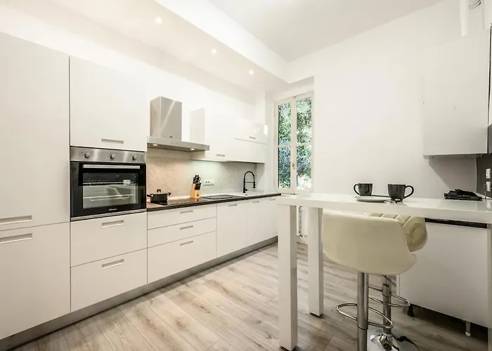 Center Luxury Portofino - Free Parking - Ac Διαμέρισμα