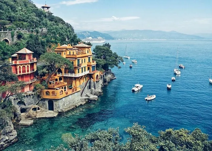 Center Luxury Portofino - Free Parking - Ac *