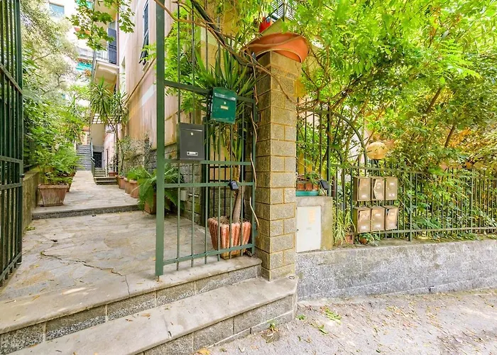 Center Luxury Portofino - Free Parking - Ac Διαμέρισμα *