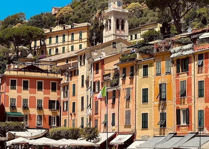 Διαμέρισμα Center Luxury Portofino - Free Parking - Ac *