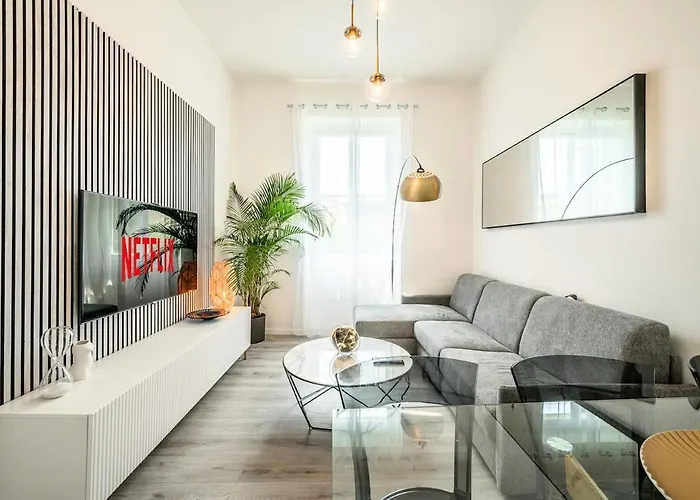 Διαμέρισμα Center Luxury Portofino - Free Parking - Ac *