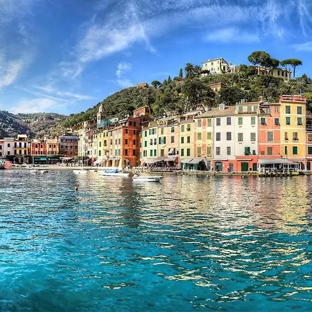 Center Luxury Portofino - Free Parking - Ac Apartment