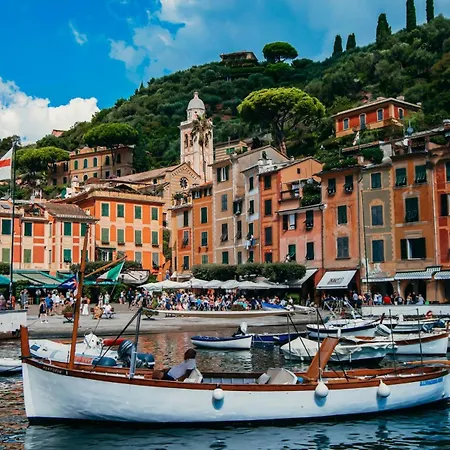 Center Luxury Portofino - Free Parking - Ac Apartment