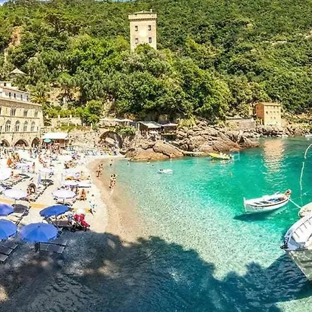 Center Luxury Portofino - Free Parking - Ac Apartman