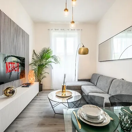Apartman Center Luxury Portofino - Free Parking - Ac *