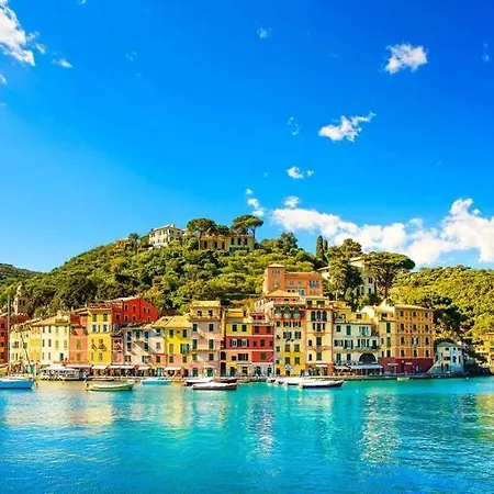 Apartman Center Luxury Portofino - Free Parking - Ac Santa Margherita Ligure
