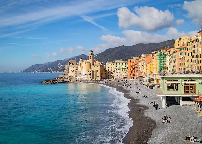 Center Luxury Portofino - Free Parking - Ac 아파트