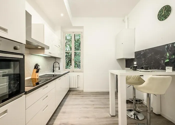 아파트 Center Luxury Portofino - Free Parking - Ac