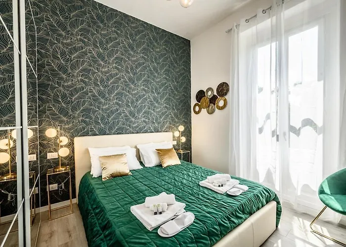 아파트 Center Luxury Portofino - Free Parking - Ac 산타마르게리타리구레