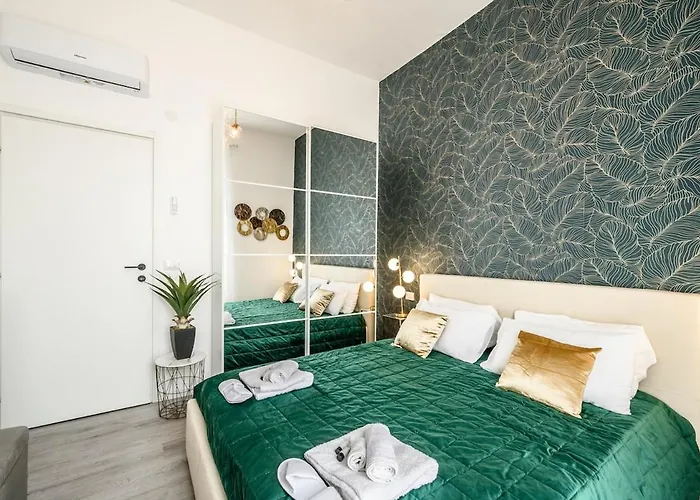Center Luxury Portofino - Free Parking - Ac 아파트 *