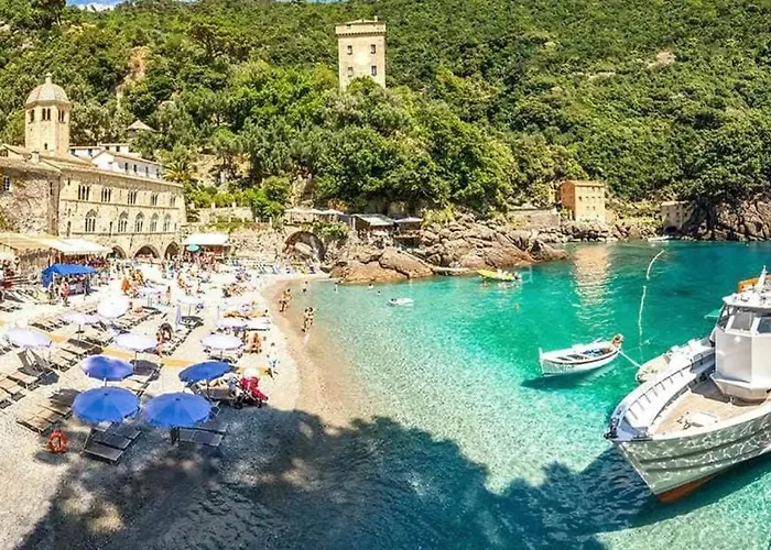 Center Luxury Portofino - Free Parking - Ac 아파트