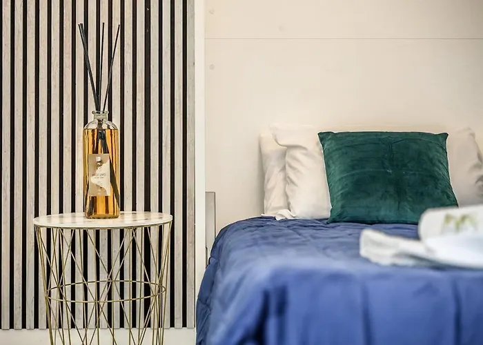 Center Luxury Portofino - Free Parking - Ac 아파트 *